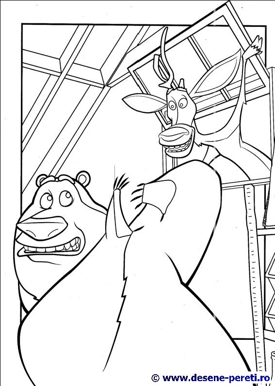 open season desene colorat